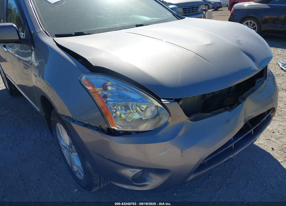 2013 NISSAN ROGUE VIN: JN8AS5MV2DW600365