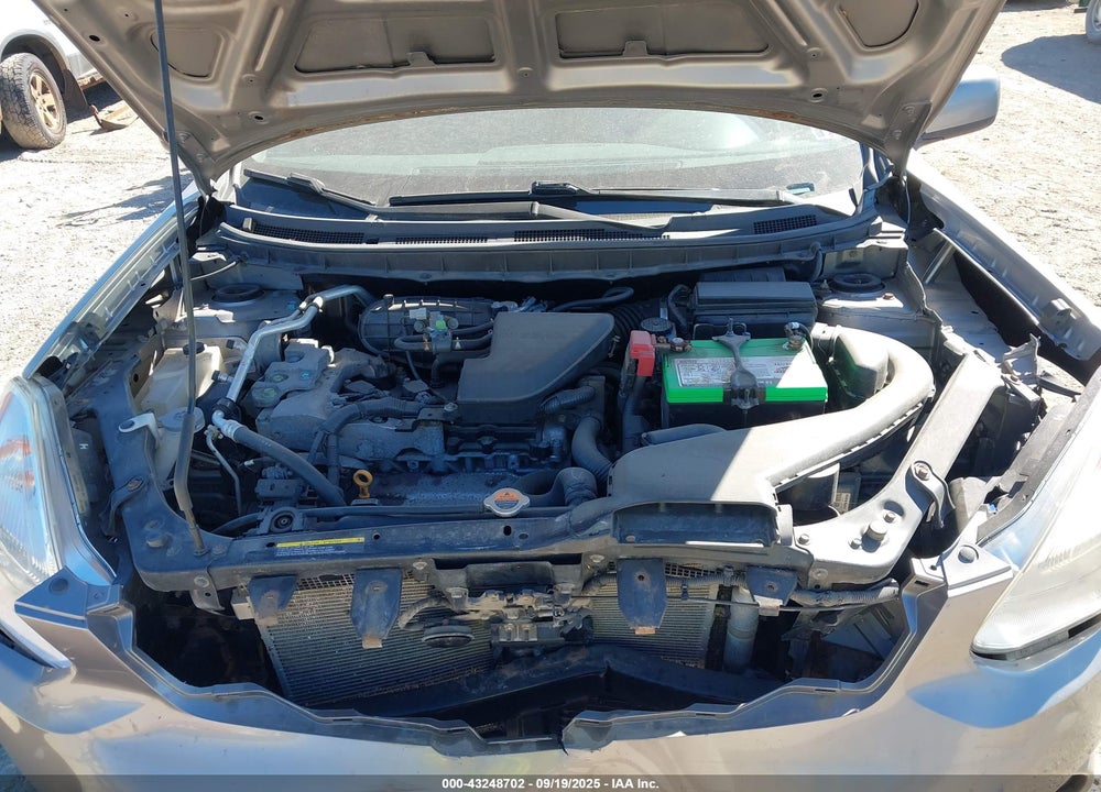 2013 NISSAN ROGUE VIN: JN8AS5MV2DW600365