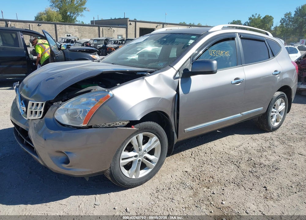 2013 NISSAN ROGUE VIN: JN8AS5MV2DW600365