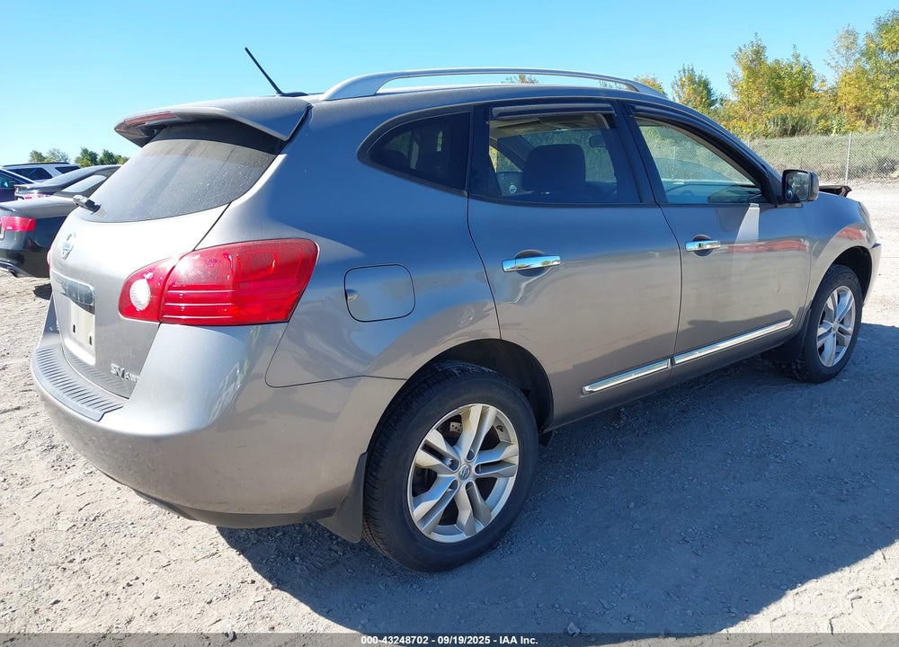 2013 NISSAN ROGUE VIN: JN8AS5MV2DW600365