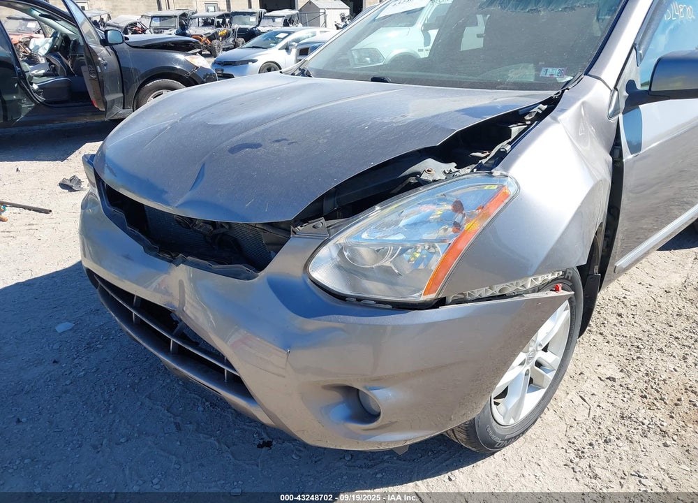 2013 NISSAN ROGUE VIN: JN8AS5MV2DW600365