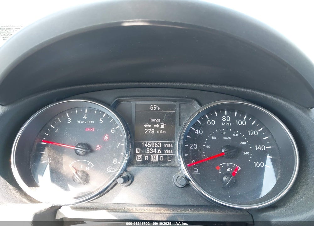 2013 NISSAN ROGUE VIN: JN8AS5MV2DW600365