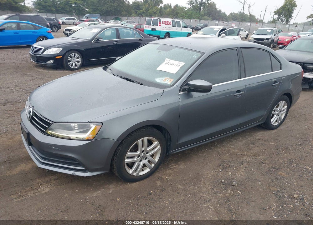2017 VOLKSWAGEN JETTA 1.4T S VIN: 3VW2B7AJ3HM211718