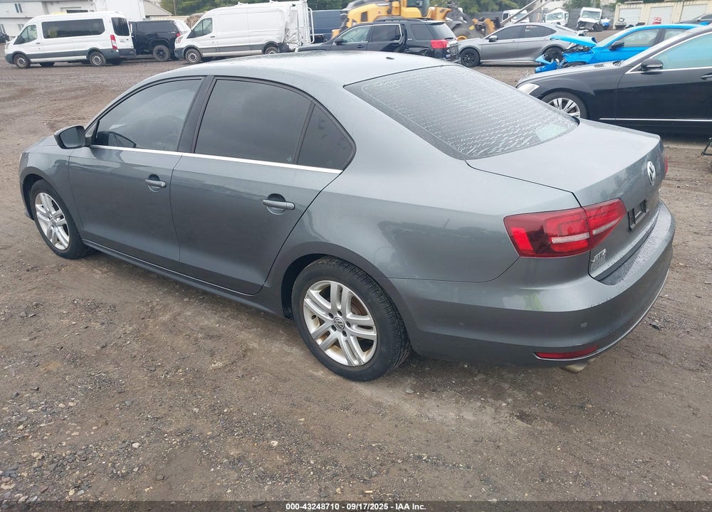 2017 VOLKSWAGEN JETTA 1.4T S VIN: 3VW2B7AJ3HM211718