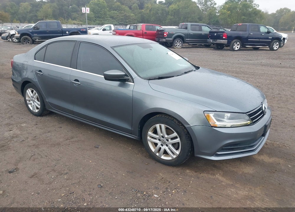 2017 VOLKSWAGEN JETTA 1.4T S VIN: 3VW2B7AJ3HM211718