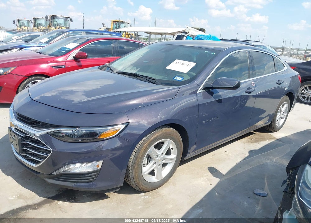2025 CHEVROLET MALIBU FWD 1LT VIN: 1G1ZD5ST2SF107379