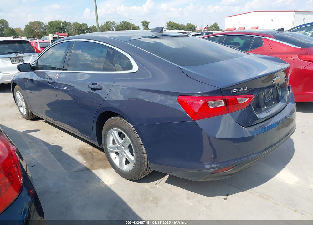 2025 CHEVROLET MALIBU FWD 1LT VIN: 1G1ZD5ST2SF107379