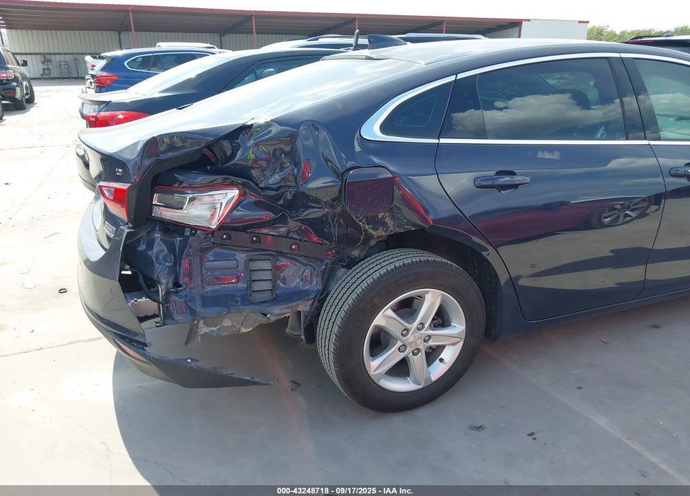 2025 CHEVROLET MALIBU FWD 1LT VIN: 1G1ZD5ST2SF107379