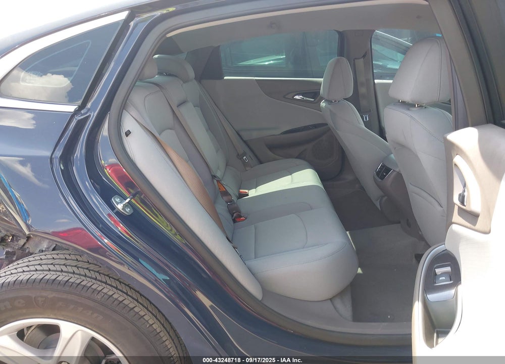 2025 CHEVROLET MALIBU FWD 1LT VIN: 1G1ZD5ST2SF107379