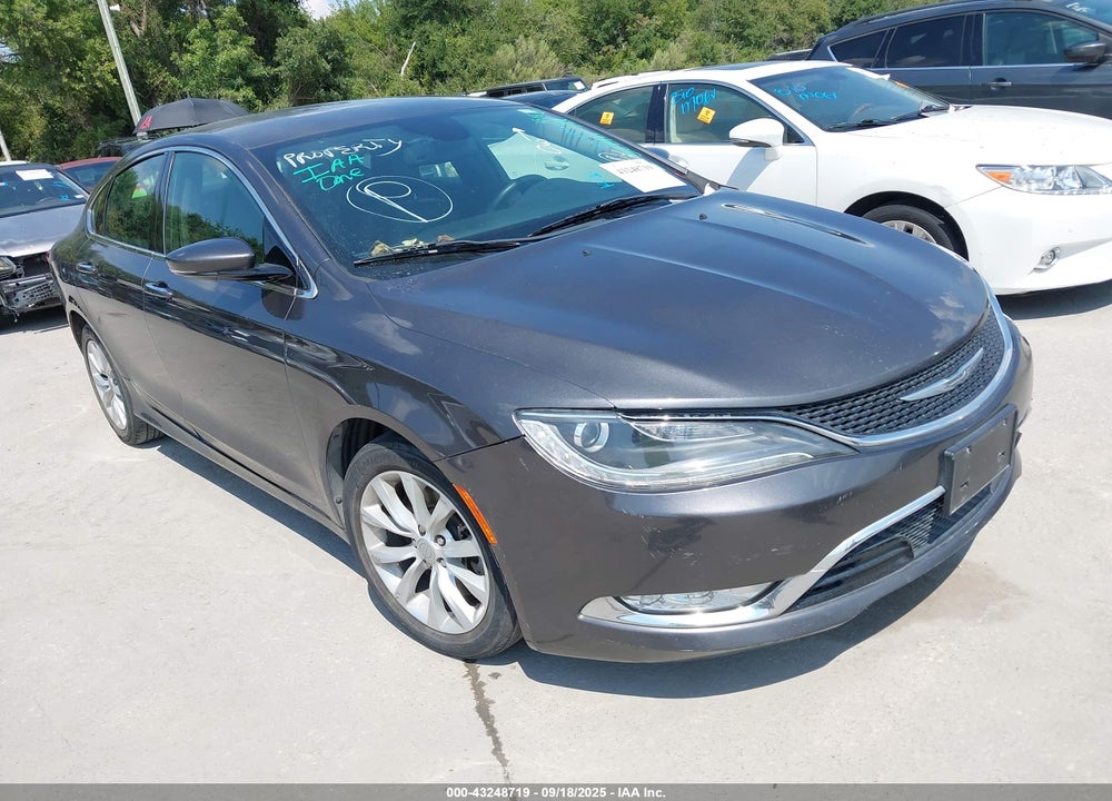 2015 CHRYSLER 200 C VIN: 1C3CCCCGXFN509981