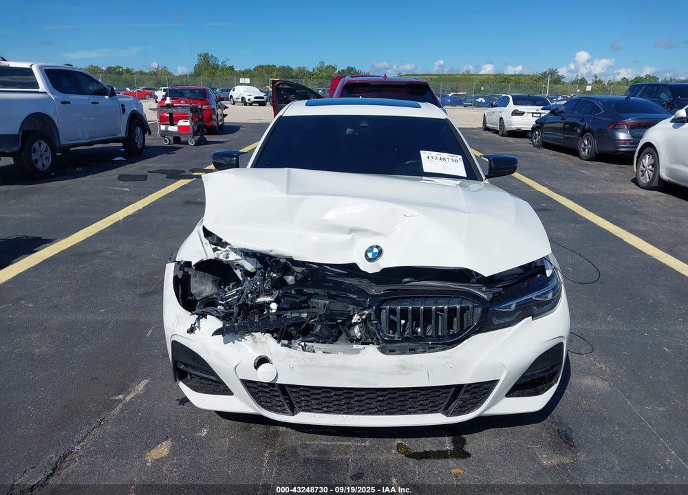 2022 BMW 330I VIN: 3MW5R1J06N8C36565
