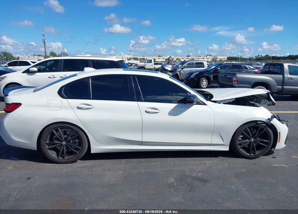 2022 BMW 330I VIN: 3MW5R1J06N8C36565