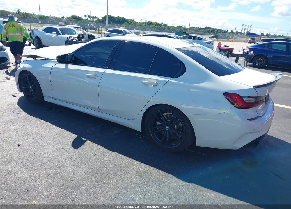 2022 BMW 330I VIN: 3MW5R1J06N8C36565