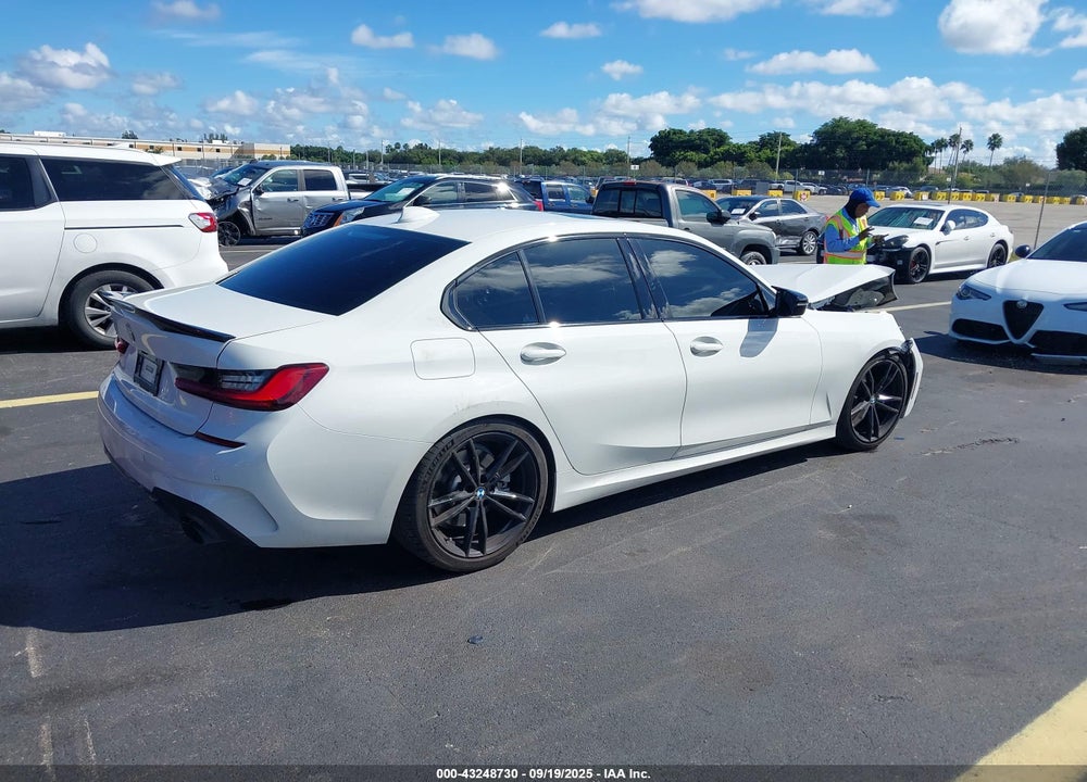 2022 BMW 330I VIN: 3MW5R1J06N8C36565