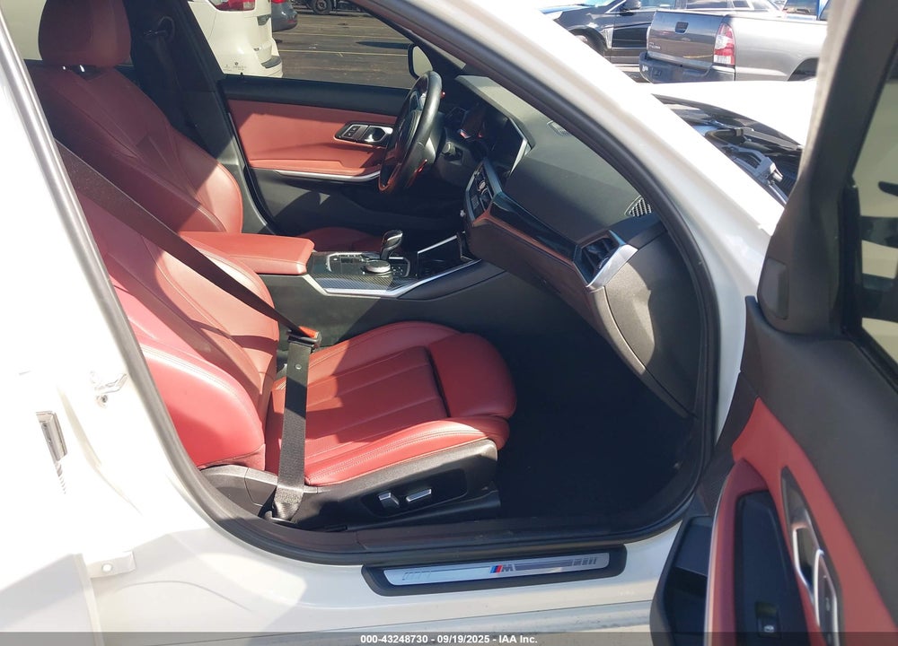 2022 BMW 330I VIN: 3MW5R1J06N8C36565