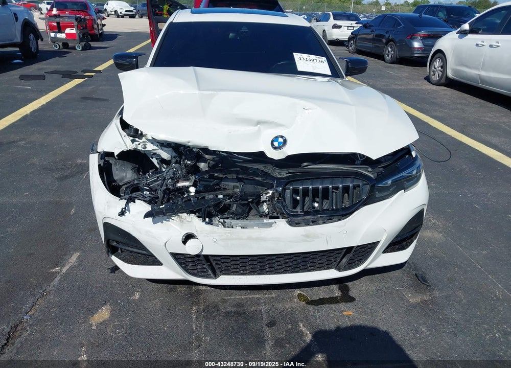 2022 BMW 330I VIN: 3MW5R1J06N8C36565
