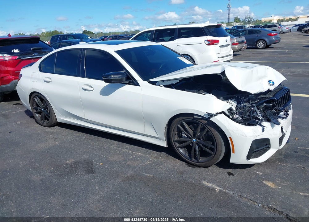 2022 BMW 330I VIN: 3MW5R1J06N8C36565