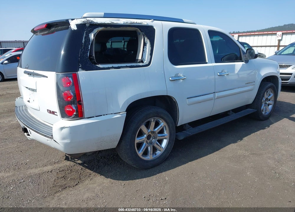 2007 GMC YUKON VIN: 1GKFK63817J301006