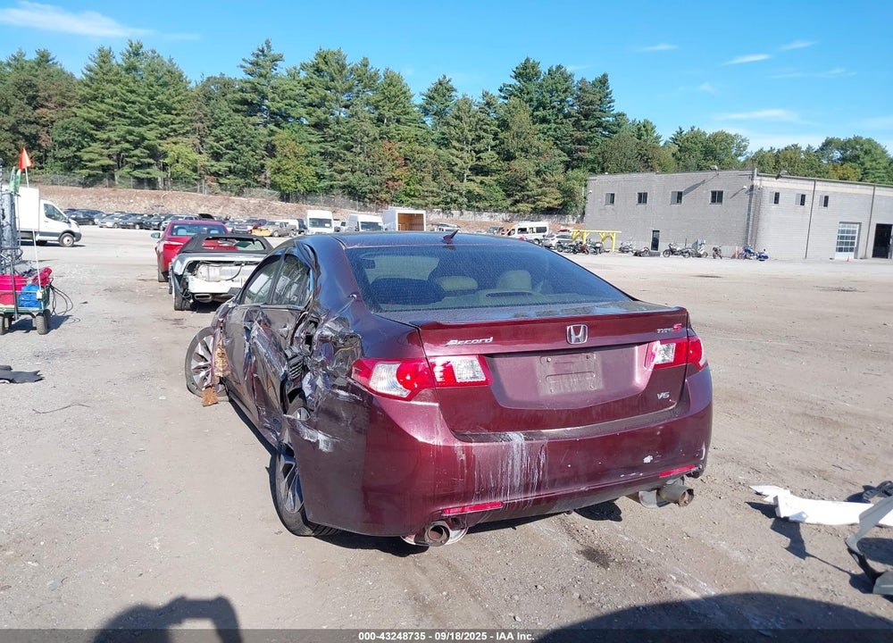 2010 ACURA TSX 3.5 VIN: JH4CU4F46AC003163
