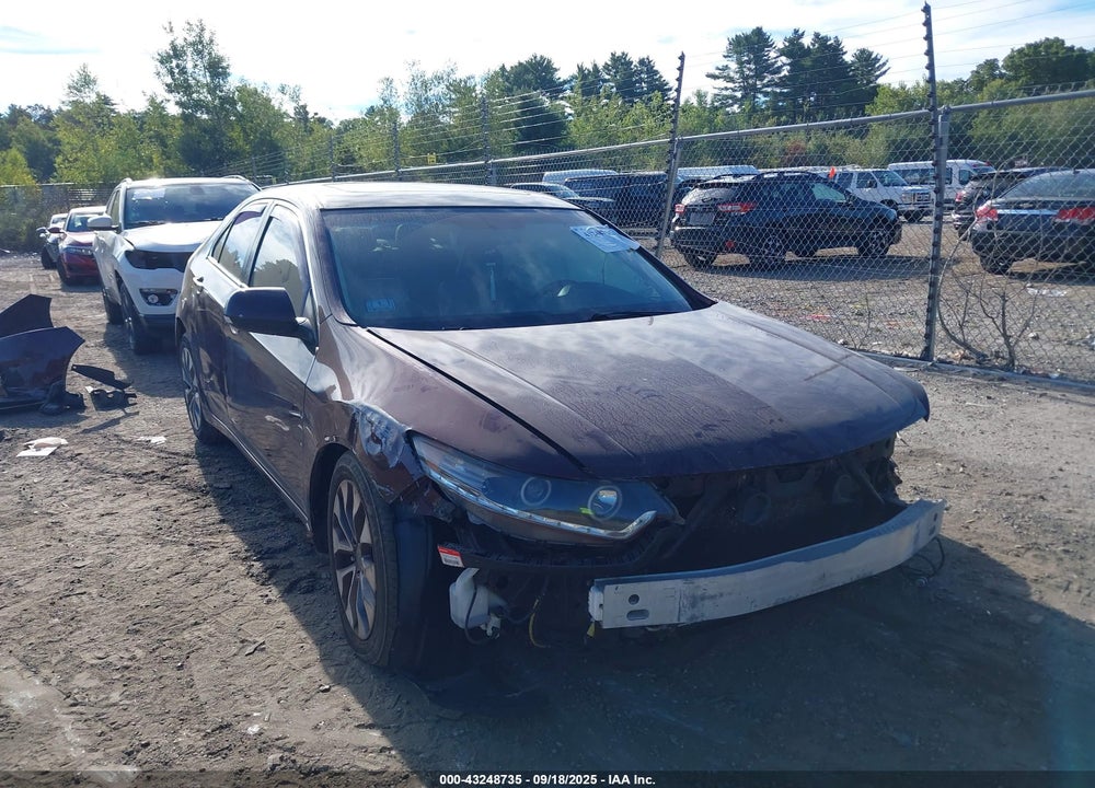2010 ACURA TSX 3.5 VIN: JH4CU4F46AC003163