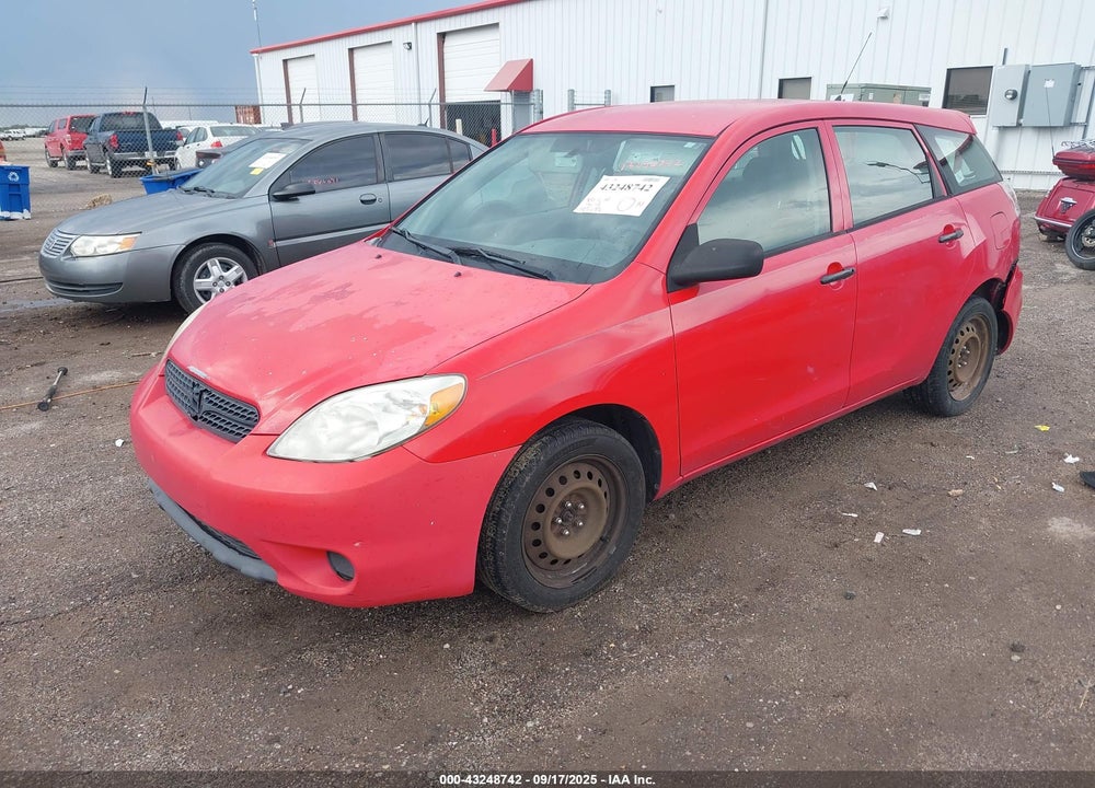 2007 TOYOTA MATRIX VIN: 2T1KR32E77C650761