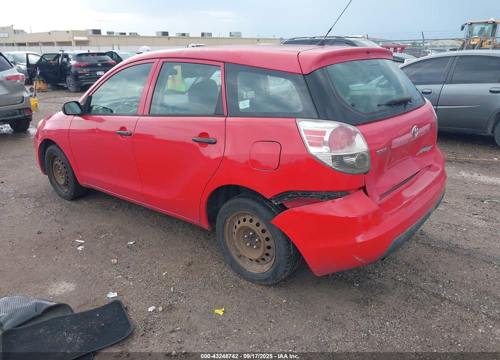 2007 TOYOTA MATRIX VIN: 2T1KR32E77C650761