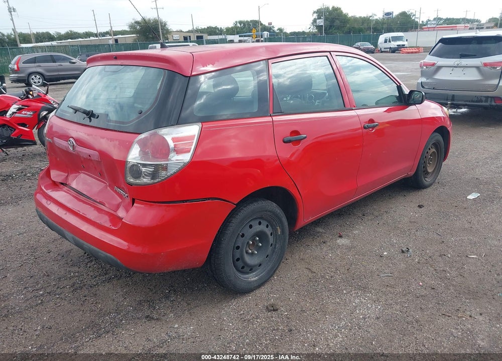 2007 TOYOTA MATRIX VIN: 2T1KR32E77C650761