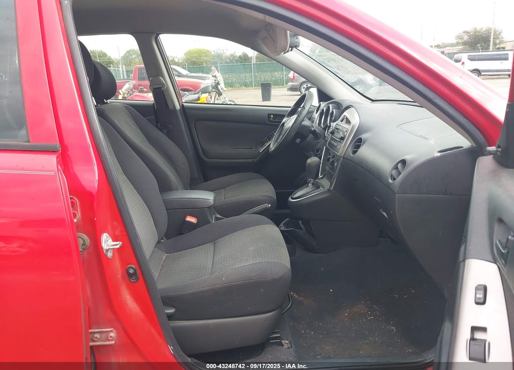 2007 TOYOTA MATRIX VIN: 2T1KR32E77C650761
