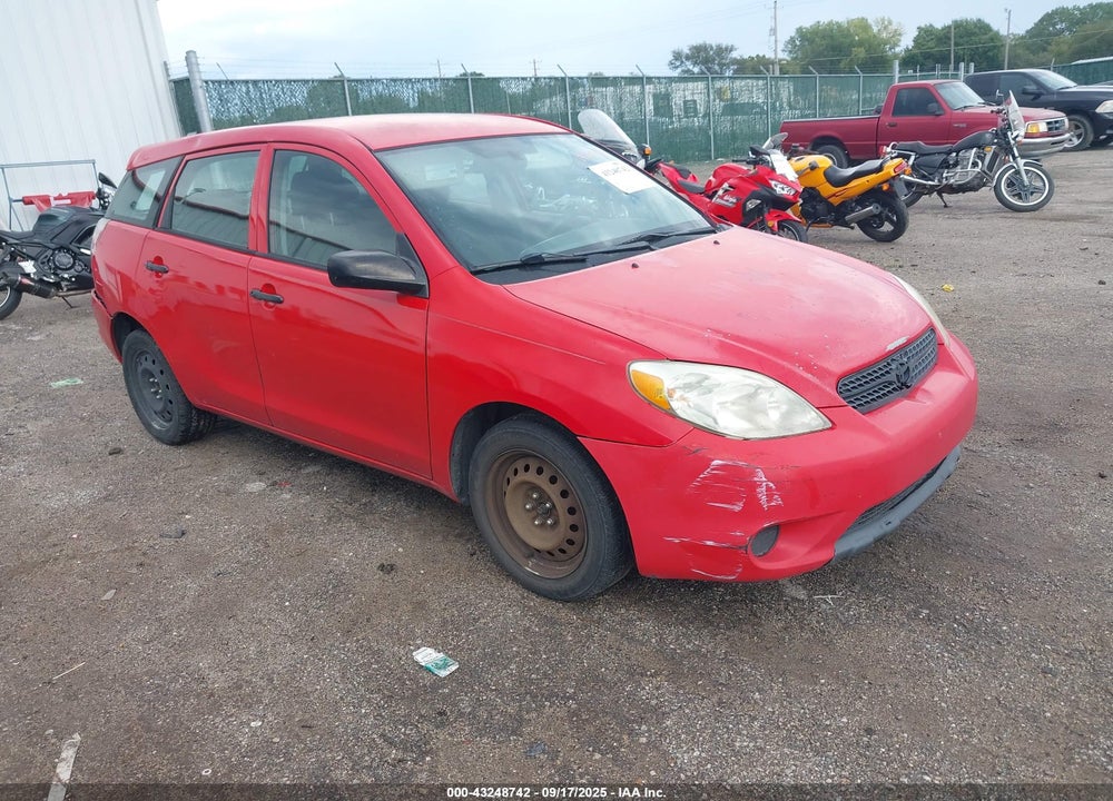 2007 TOYOTA MATRIX VIN: 2T1KR32E77C650761