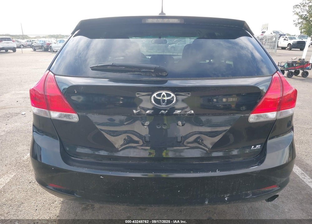 2012 TOYOTA VENZA VIN: 4T3ZA3BBXCU060002