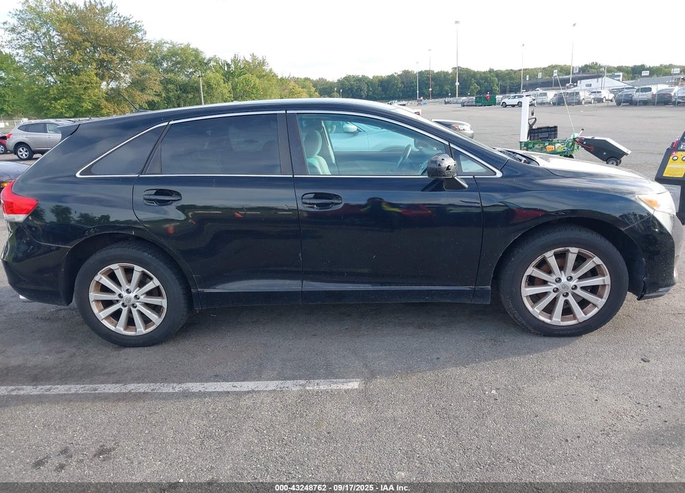 2012 TOYOTA VENZA VIN: 4T3ZA3BBXCU060002