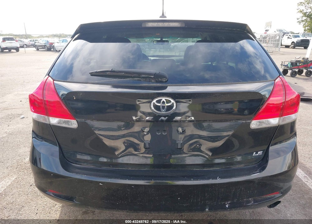 2012 TOYOTA VENZA VIN: 4T3ZA3BBXCU060002