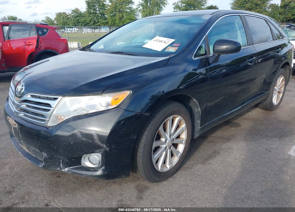 2012 TOYOTA VENZA VIN: 4T3ZA3BBXCU060002