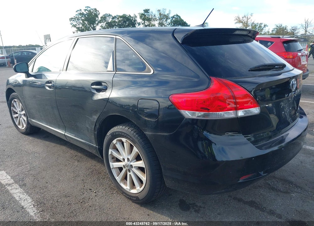 2012 TOYOTA VENZA VIN: 4T3ZA3BBXCU060002