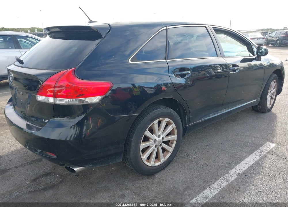 2012 TOYOTA VENZA VIN: 4T3ZA3BBXCU060002