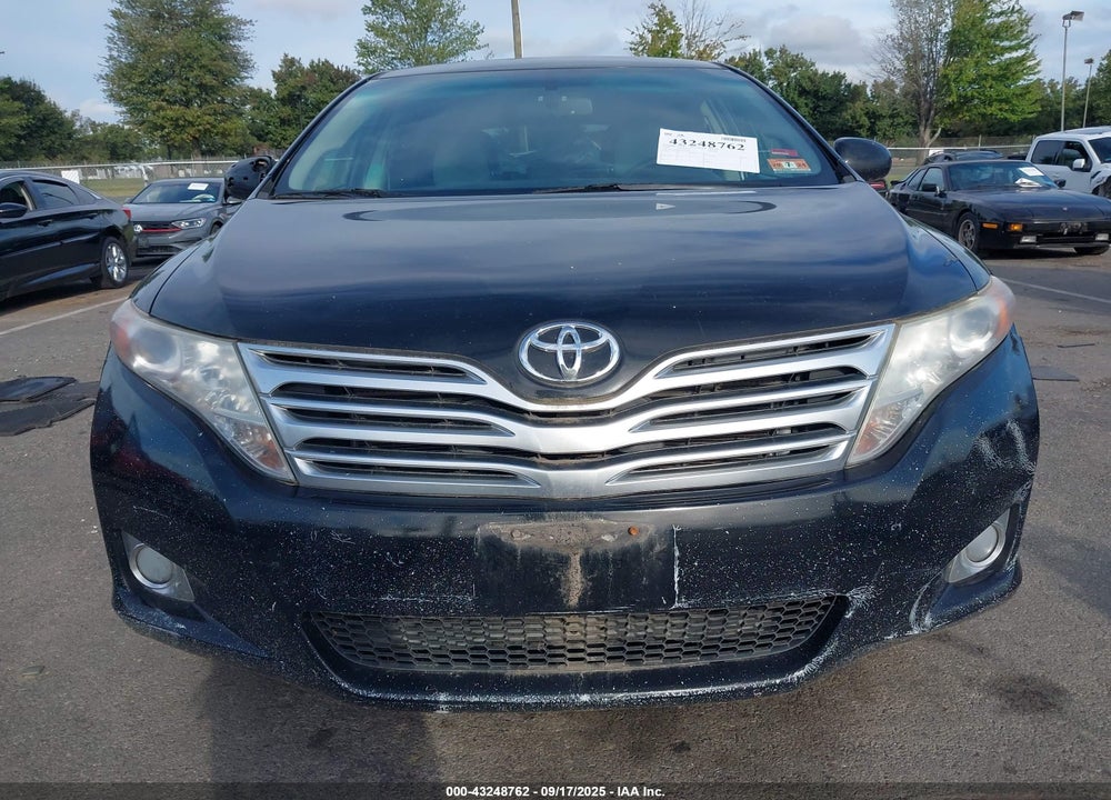 2012 TOYOTA VENZA VIN: 4T3ZA3BBXCU060002