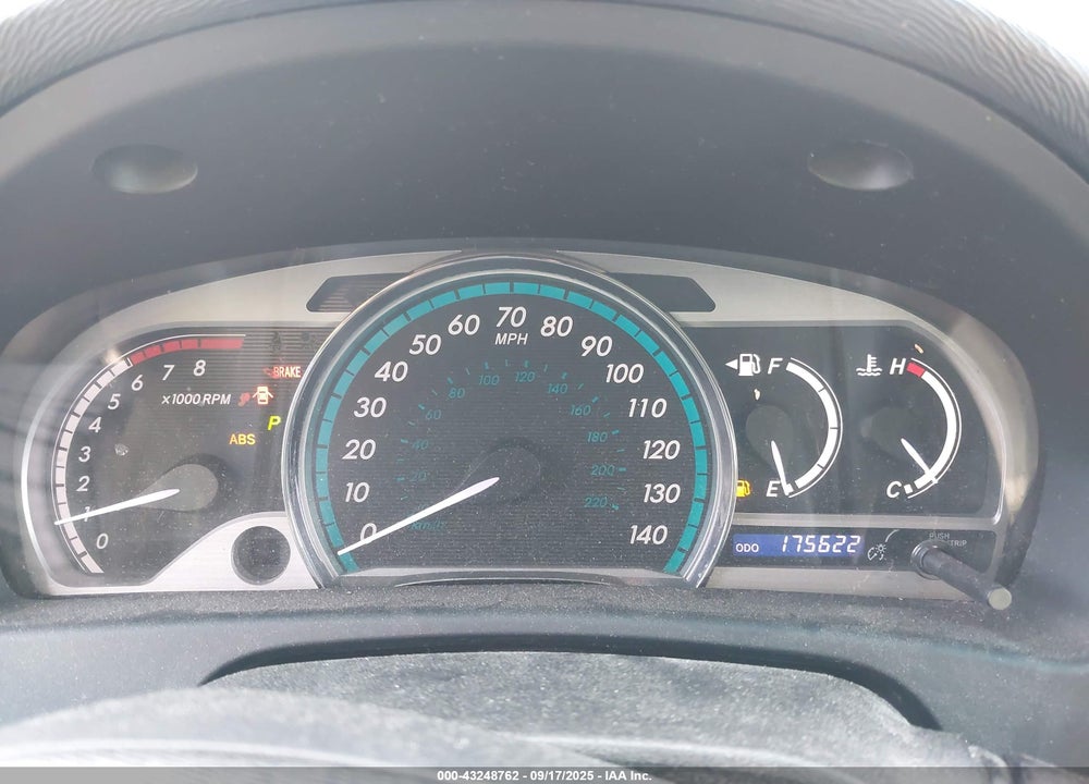 2012 TOYOTA VENZA VIN: 4T3ZA3BBXCU060002
