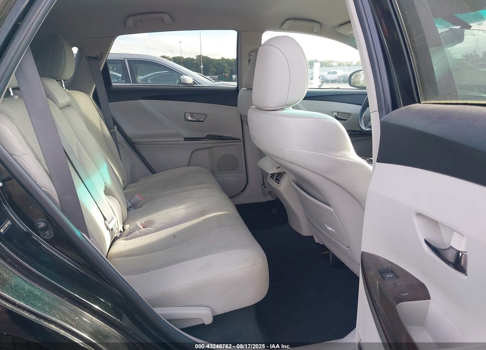 2012 TOYOTA VENZA VIN: 4T3ZA3BBXCU060002