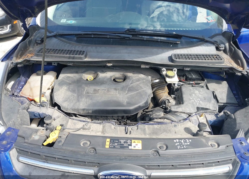 2015 FORD ESCAPE VIN: 1FMCU9G98FUB32236