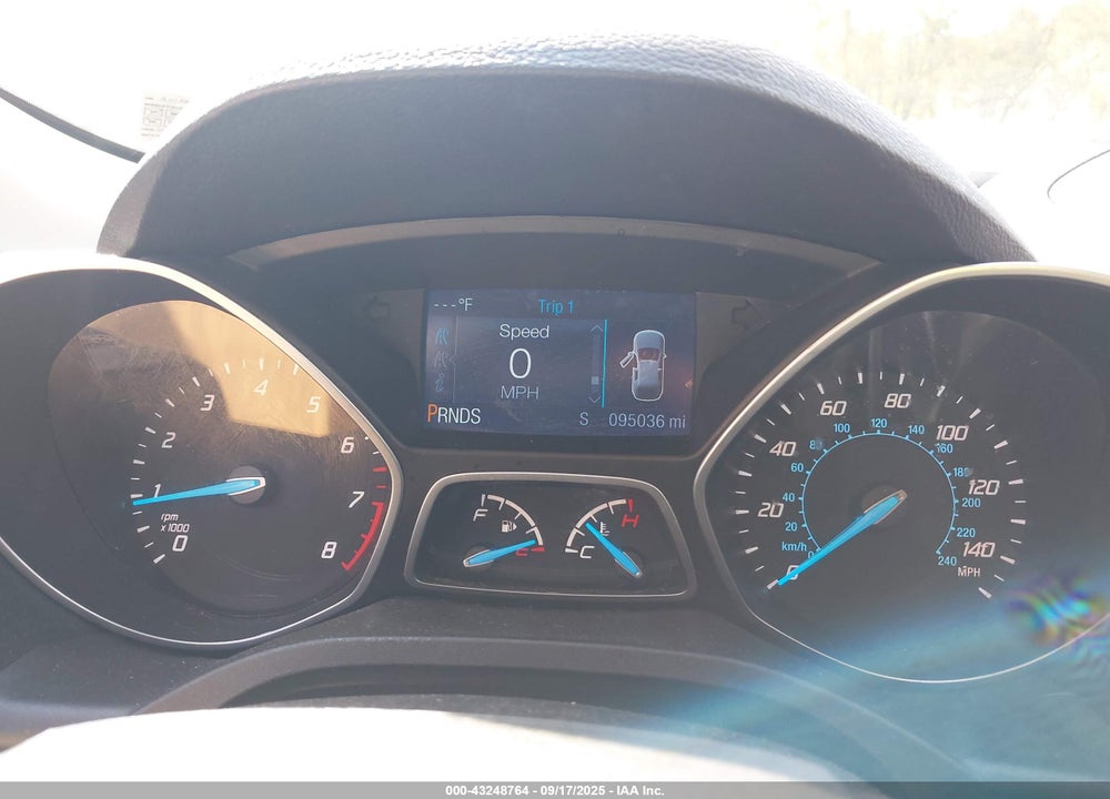 2015 FORD ESCAPE VIN: 1FMCU9G98FUB32236