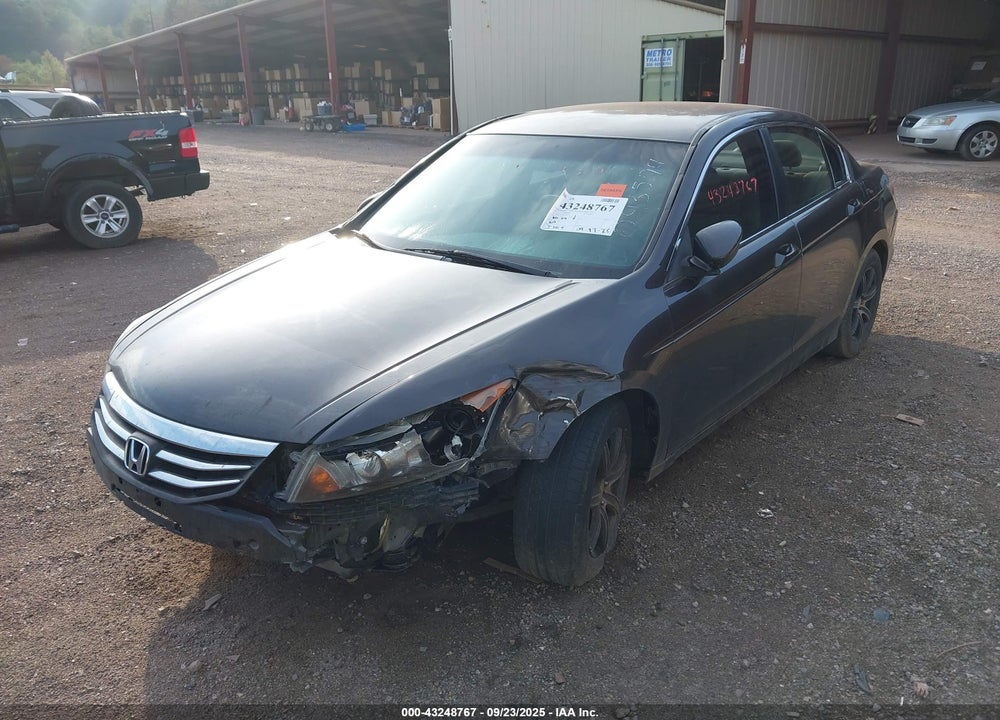 2011 HONDA ACCORD VIN: 1HGCP2F30BA093574