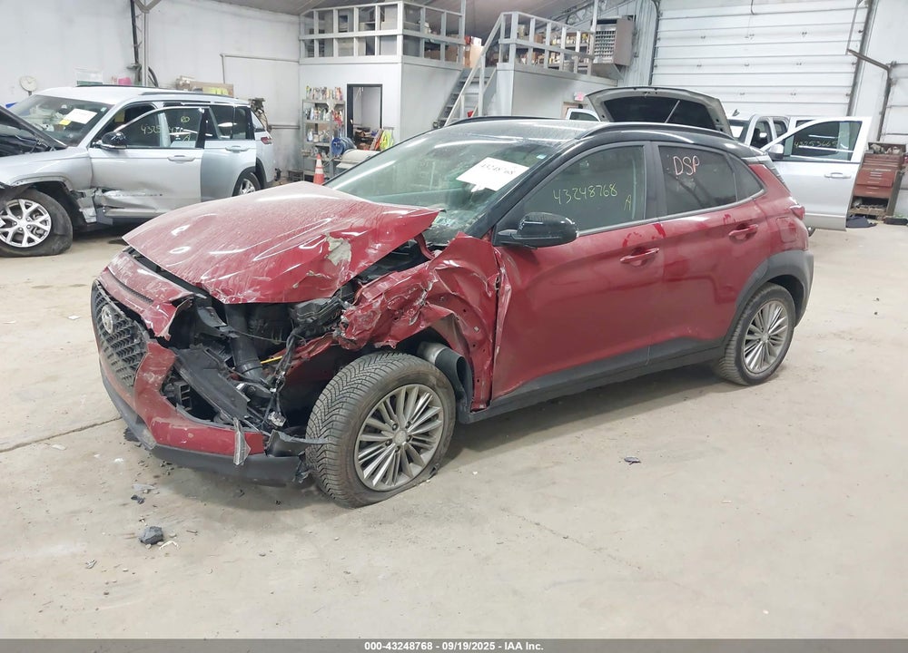 2020 HYUNDAI KONA SEL VIN: KM8K2CAA0LU478617