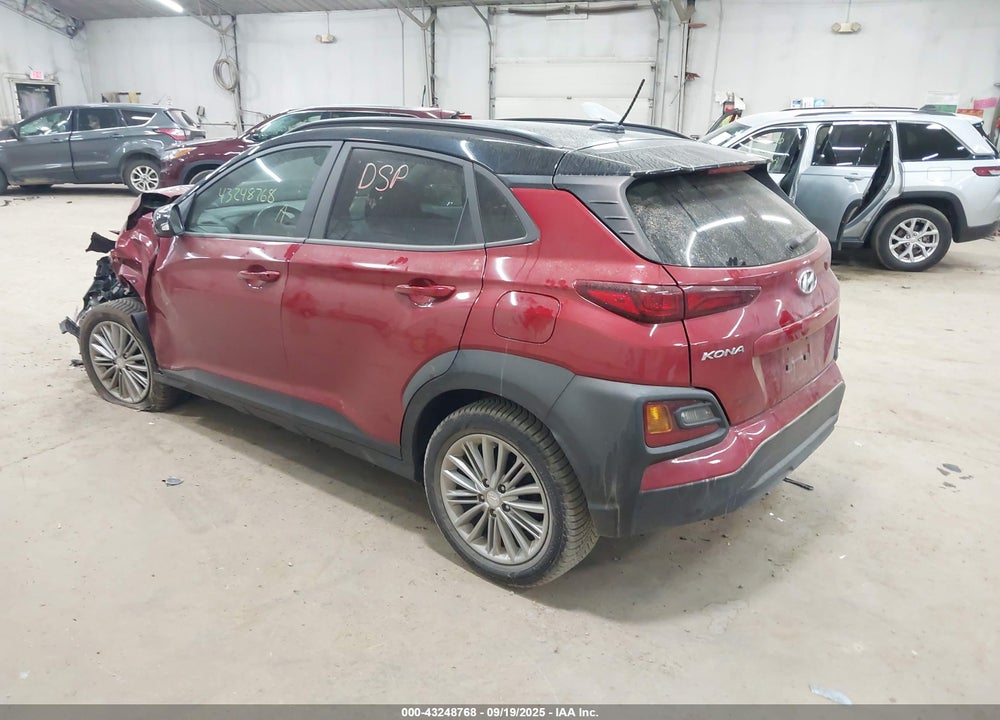 2020 HYUNDAI KONA SEL VIN: KM8K2CAA0LU478617