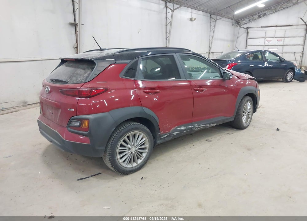 2020 HYUNDAI KONA SEL VIN: KM8K2CAA0LU478617