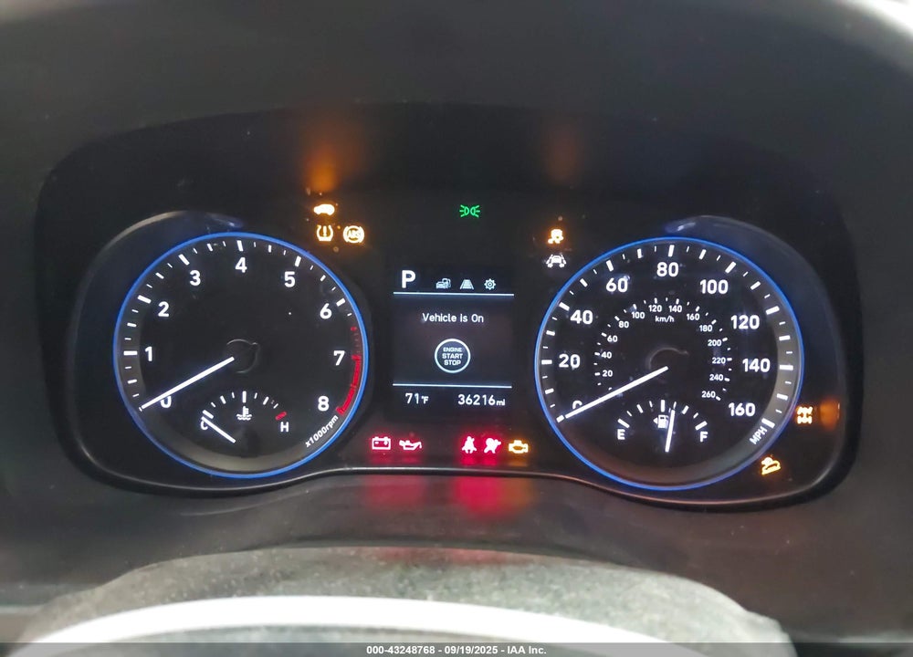 2020 HYUNDAI KONA SEL VIN: KM8K2CAA0LU478617