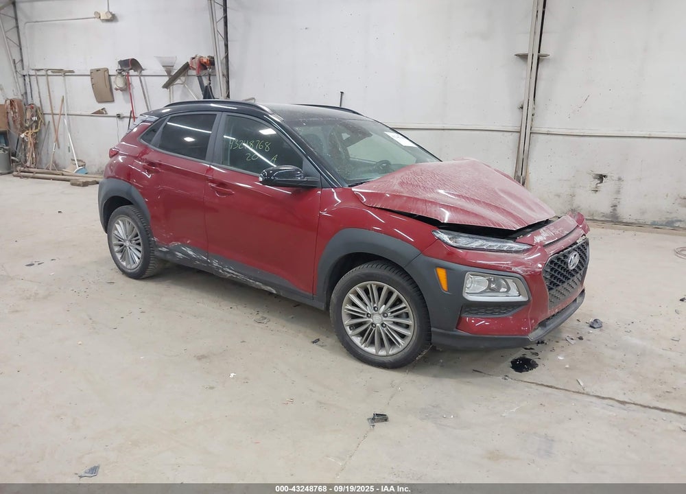 2020 HYUNDAI KONA SEL VIN: KM8K2CAA0LU478617