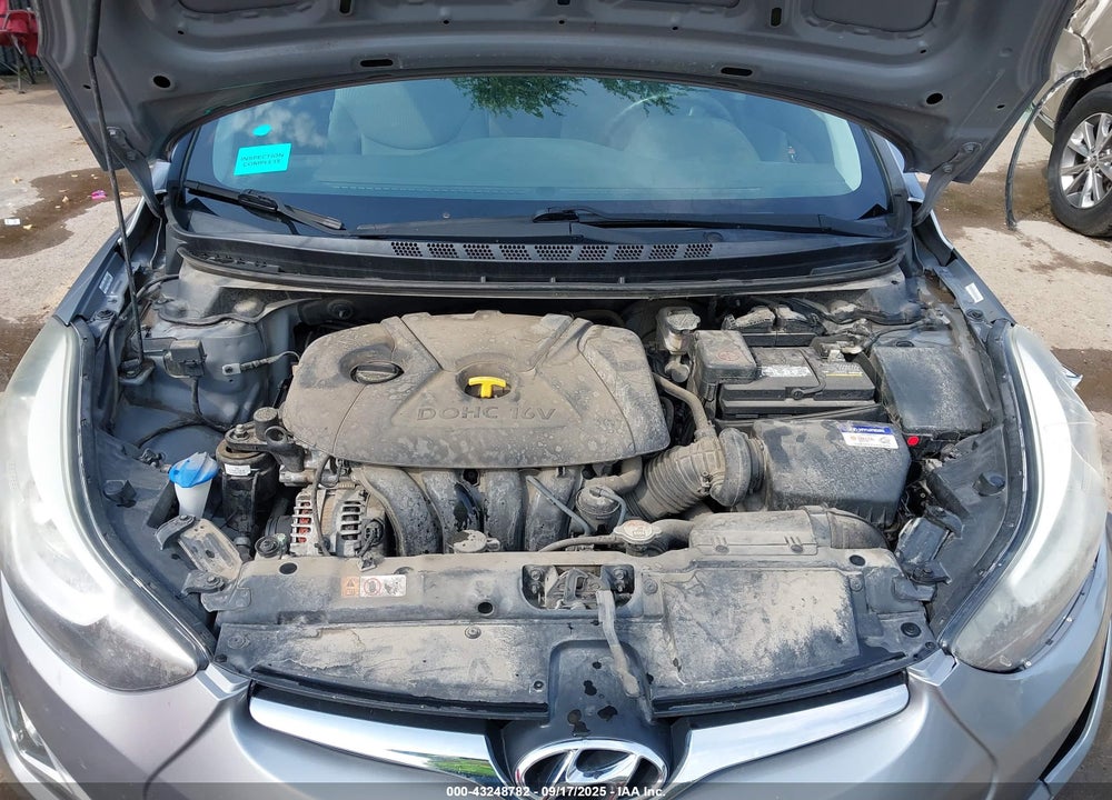 2014 HYUNDAI ELANTRA SE VIN: KMHDH4AE3EU182784