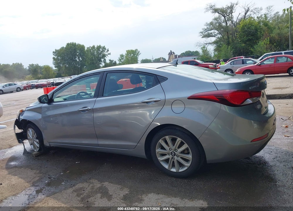 2014 HYUNDAI ELANTRA SE VIN: KMHDH4AE3EU182784