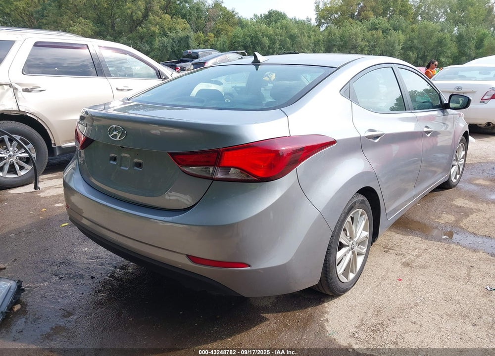 2014 HYUNDAI ELANTRA SE VIN: KMHDH4AE3EU182784