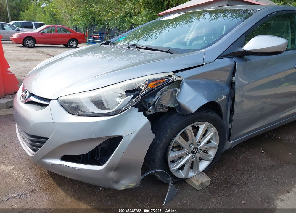 2014 HYUNDAI ELANTRA SE VIN: KMHDH4AE3EU182784